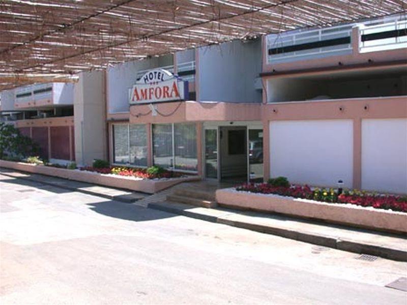Hotel Amfora Рабац Екстериор снимка